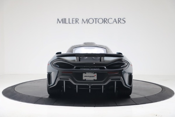 New 2019 McLaren 600LT Coupe for sale $311,619 at Bentley Greenwich in Greenwich CT 06830 5