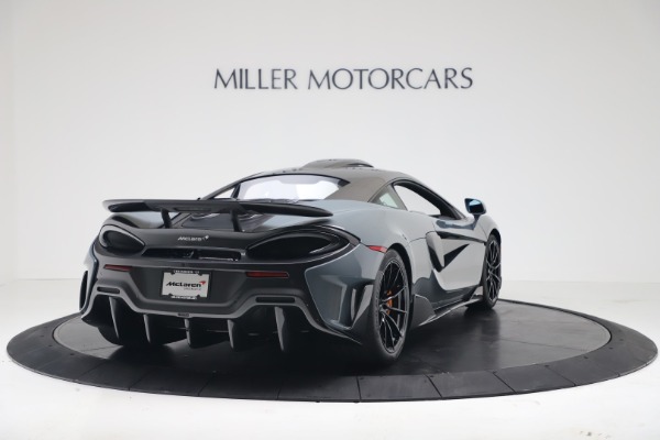 New 2019 McLaren 600LT Coupe for sale $311,619 at Bentley Greenwich in Greenwich CT 06830 6