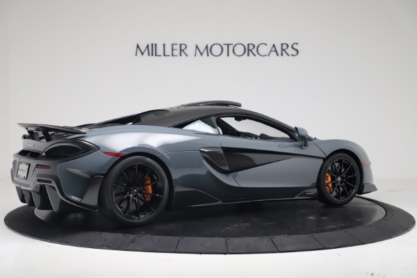 New 2019 McLaren 600LT Coupe for sale $311,619 at Bentley Greenwich in Greenwich CT 06830 7