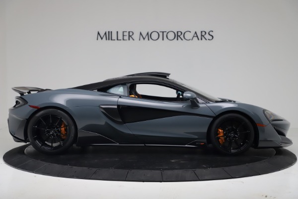 New 2019 McLaren 600LT Coupe for sale $311,619 at Bentley Greenwich in Greenwich CT 06830 8