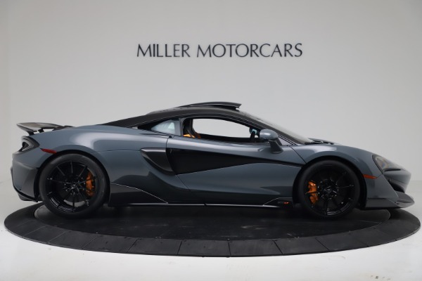 Used 2019 McLaren 600LT for sale Sold at Bentley Greenwich in Greenwich CT 06830 8