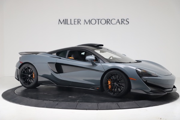 New 2019 McLaren 600LT Coupe for sale $311,619 at Bentley Greenwich in Greenwich CT 06830 9