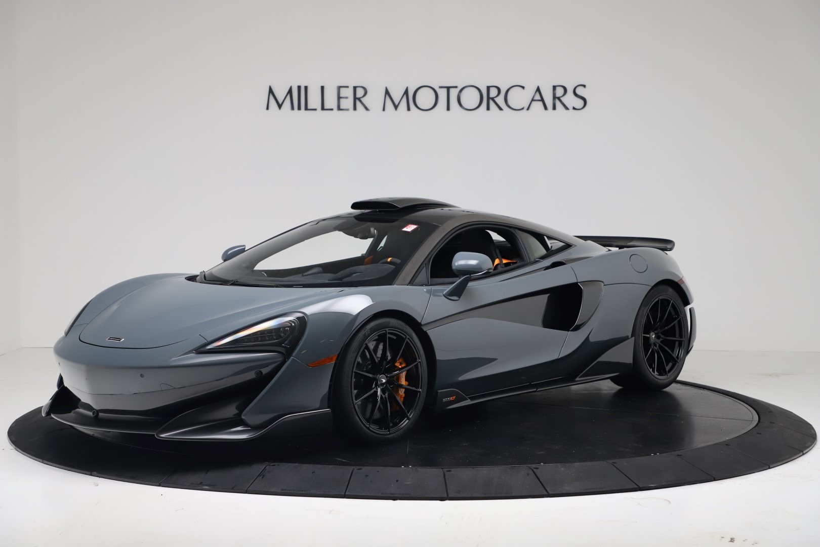 Used 2019 McLaren 600LT for sale Sold at Bentley Greenwich in Greenwich CT 06830 1