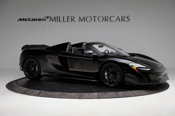 Used 2016 McLaren 675LT Spider for sale $359,900 at Bentley Greenwich in Greenwich CT 06830 10