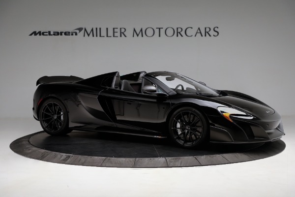 Used 2016 McLaren 675LT Spider for sale Sold at Bentley Greenwich in Greenwich CT 06830 10