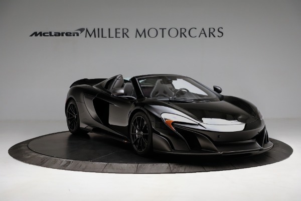 Used 2016 McLaren 675LT Spider for sale $359,900 at Bentley Greenwich in Greenwich CT 06830 11
