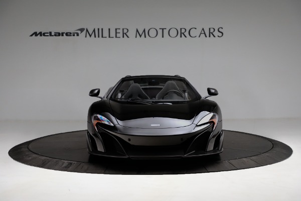 Used 2016 McLaren 675LT Spider for sale $359,900 at Bentley Greenwich in Greenwich CT 06830 12