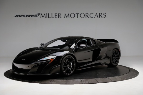 Used 2016 McLaren 675LT Spider for sale $359,900 at Bentley Greenwich in Greenwich CT 06830 13