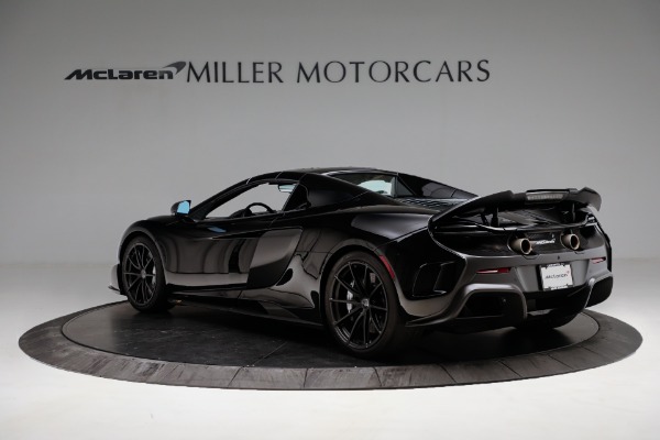 Used 2016 McLaren 675LT Spider for sale Sold at Bentley Greenwich in Greenwich CT 06830 15