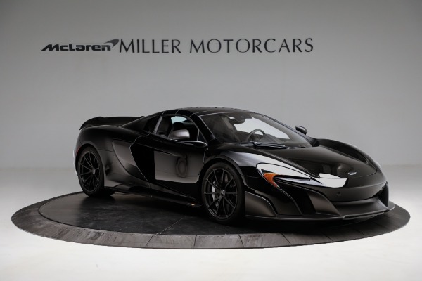 Used 2016 McLaren 675LT Spider for sale Sold at Bentley Greenwich in Greenwich CT 06830 18