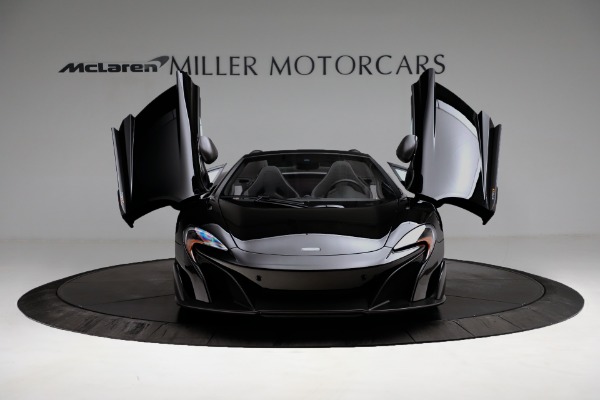 Used 2016 McLaren 675LT Spider for sale $359,900 at Bentley Greenwich in Greenwich CT 06830 19