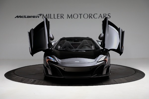 Used 2016 McLaren 675LT Spider for sale Sold at Bentley Greenwich in Greenwich CT 06830 19