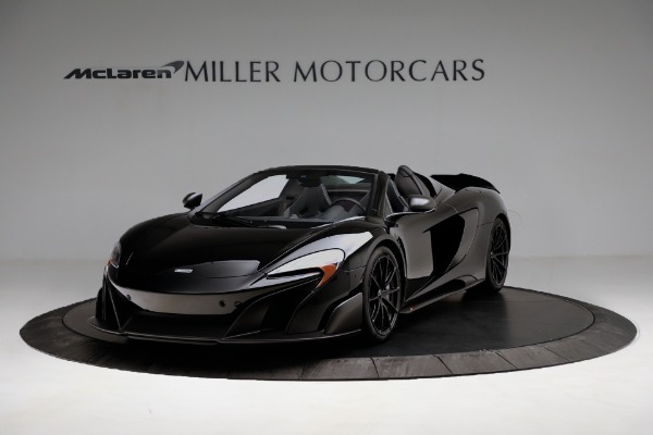 Used 2016 McLaren 675LT Spider for sale $359,900 at Bentley Greenwich in Greenwich CT 06830 2