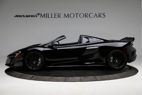 Used 2016 McLaren 675LT Spider for sale $359,900 at Bentley Greenwich in Greenwich CT 06830 3