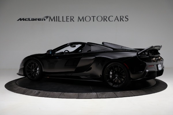 Used 2016 McLaren 675LT Spider for sale Sold at Bentley Greenwich in Greenwich CT 06830 4