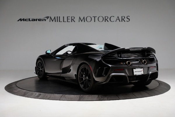 Used 2016 McLaren 675LT Spider for sale $359,900 at Bentley Greenwich in Greenwich CT 06830 5