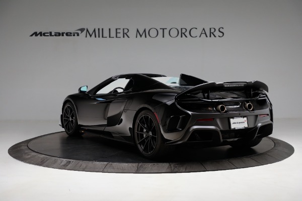 Used 2016 McLaren 675LT Spider for sale Sold at Bentley Greenwich in Greenwich CT 06830 5