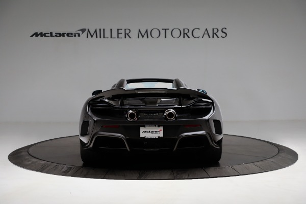 Used 2016 McLaren 675LT Spider for sale $359,900 at Bentley Greenwich in Greenwich CT 06830 6