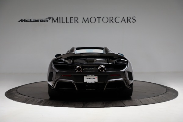 Used 2016 McLaren 675LT Spider for sale Sold at Bentley Greenwich in Greenwich CT 06830 6