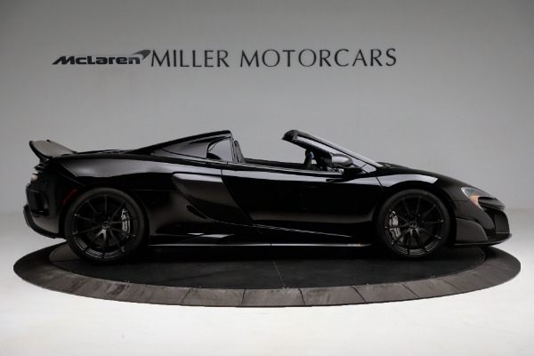 Used 2016 McLaren 675LT Spider for sale $359,900 at Bentley Greenwich in Greenwich CT 06830 9