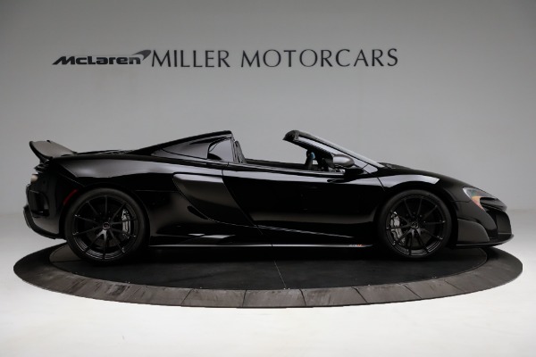 Used 2016 McLaren 675LT Spider for sale Sold at Bentley Greenwich in Greenwich CT 06830 9