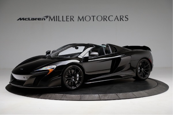 Used 2016 McLaren 675LT Spider for sale $359,900 at Bentley Greenwich in Greenwich CT 06830 1