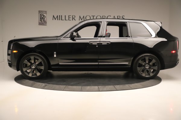 New 2020 Rolls-Royce Cullinan for sale Sold at Bentley Greenwich in Greenwich CT 06830 4