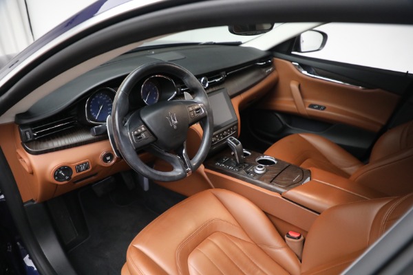 Used 2019 Maserati Quattroporte S Q4 for sale Sold at Bentley Greenwich in Greenwich CT 06830 14