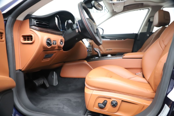 Used 2019 Maserati Quattroporte S Q4 for sale Sold at Bentley Greenwich in Greenwich CT 06830 15