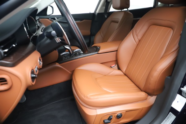 Used 2019 Maserati Quattroporte S Q4 for sale Sold at Bentley Greenwich in Greenwich CT 06830 16