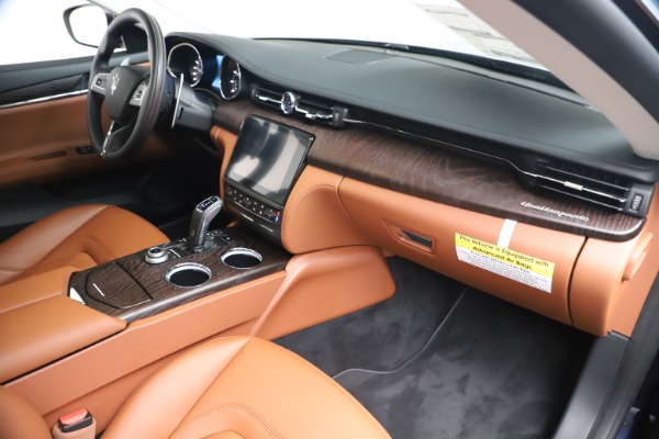 Used 2019 Maserati Quattroporte S Q4 for sale Sold at Bentley Greenwich in Greenwich CT 06830 17