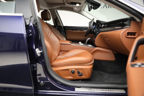 Used 2019 Maserati Quattroporte S Q4 for sale Sold at Bentley Greenwich in Greenwich CT 06830 18