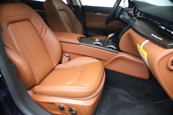 Used 2019 Maserati Quattroporte S Q4 for sale Sold at Bentley Greenwich in Greenwich CT 06830 19