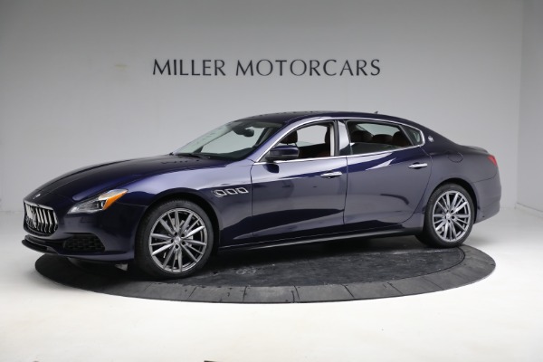 Used 2019 Maserati Quattroporte S Q4 for sale Sold at Bentley Greenwich in Greenwich CT 06830 2