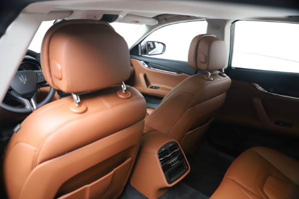 Used 2019 Maserati Quattroporte S Q4 for sale Sold at Bentley Greenwich in Greenwich CT 06830 21