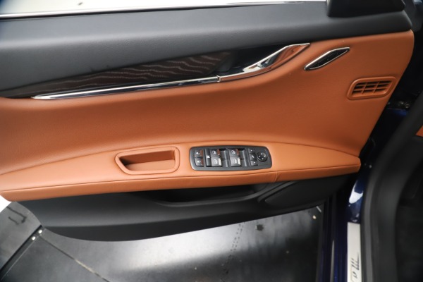 Used 2019 Maserati Quattroporte S Q4 for sale Sold at Bentley Greenwich in Greenwich CT 06830 24