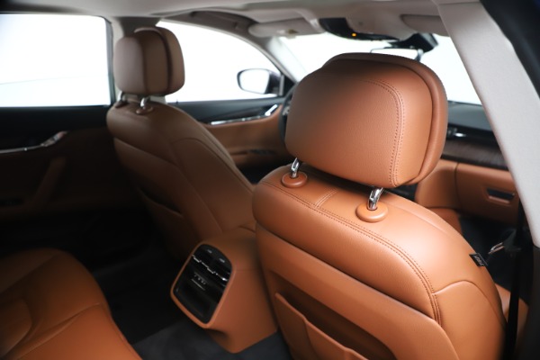 Used 2019 Maserati Quattroporte S Q4 for sale Sold at Bentley Greenwich in Greenwich CT 06830 25
