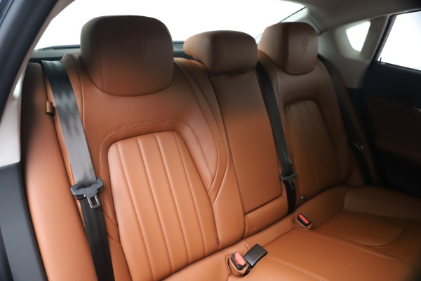 Used 2019 Maserati Quattroporte S Q4 for sale Sold at Bentley Greenwich in Greenwich CT 06830 27