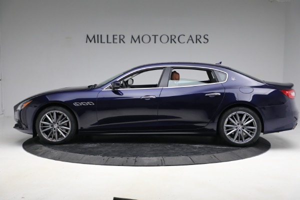 Used 2019 Maserati Quattroporte S Q4 for sale Sold at Bentley Greenwich in Greenwich CT 06830 3