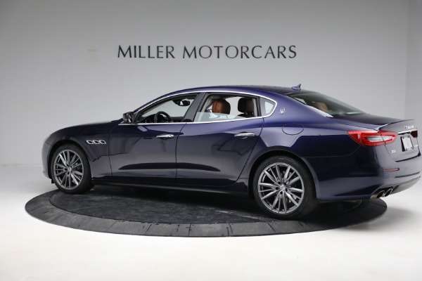 Used 2019 Maserati Quattroporte S Q4 for sale Sold at Bentley Greenwich in Greenwich CT 06830 4