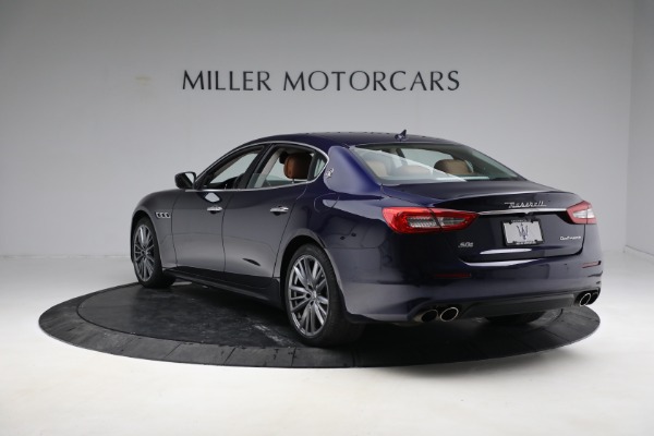 Used 2019 Maserati Quattroporte S Q4 for sale Sold at Bentley Greenwich in Greenwich CT 06830 5