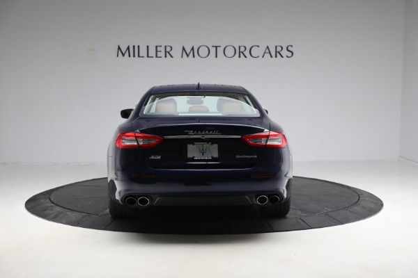 Used 2019 Maserati Quattroporte S Q4 for sale Sold at Bentley Greenwich in Greenwich CT 06830 6