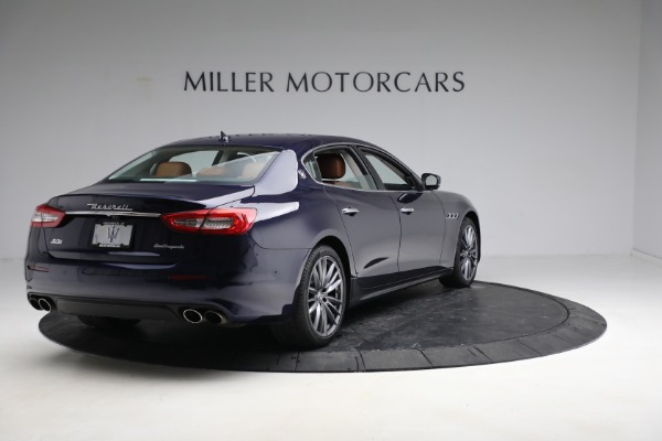 Used 2019 Maserati Quattroporte S Q4 for sale Sold at Bentley Greenwich in Greenwich CT 06830 7
