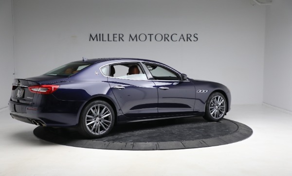 Used 2019 Maserati Quattroporte S Q4 for sale Sold at Bentley Greenwich in Greenwich CT 06830 8
