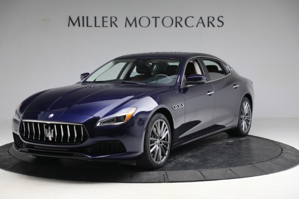 Used 2019 Maserati Quattroporte S Q4 for sale Sold at Bentley Greenwich in Greenwich CT 06830 1