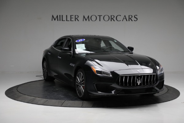 Used 2019 Maserati Quattroporte S Q4 GranSport for sale Sold at Bentley Greenwich in Greenwich CT 06830 11