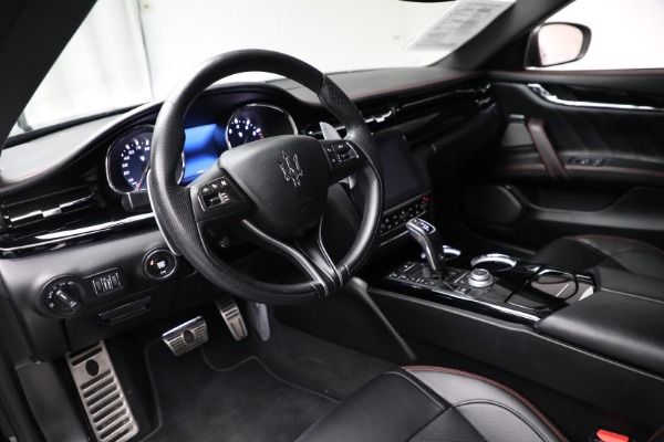 Used 2019 Maserati Quattroporte S Q4 GranSport for sale Sold at Bentley Greenwich in Greenwich CT 06830 13