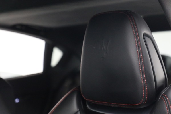 Used 2019 Maserati Quattroporte S Q4 GranSport for sale Sold at Bentley Greenwich in Greenwich CT 06830 16