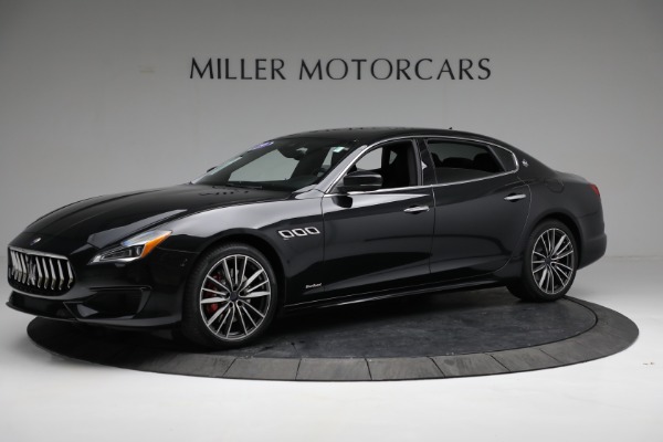 Used 2019 Maserati Quattroporte S Q4 GranSport for sale Sold at Bentley Greenwich in Greenwich CT 06830 2