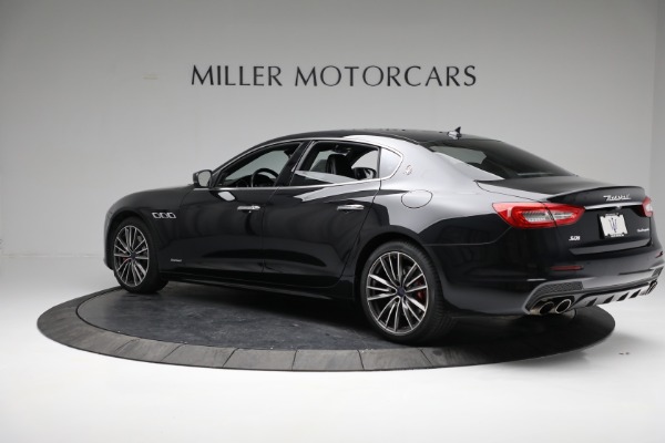 Used 2019 Maserati Quattroporte S Q4 GranSport for sale Sold at Bentley Greenwich in Greenwich CT 06830 4